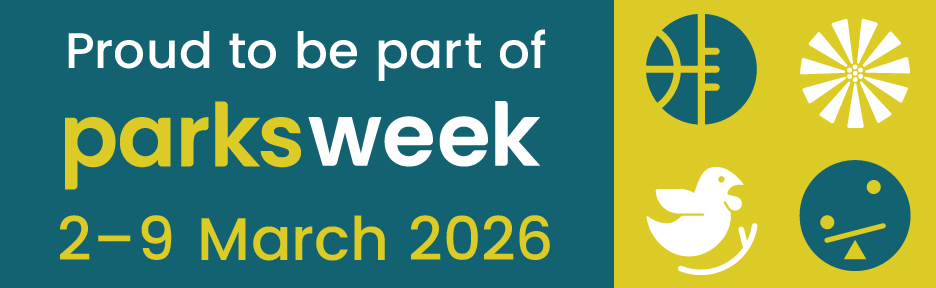 Parks Week banner